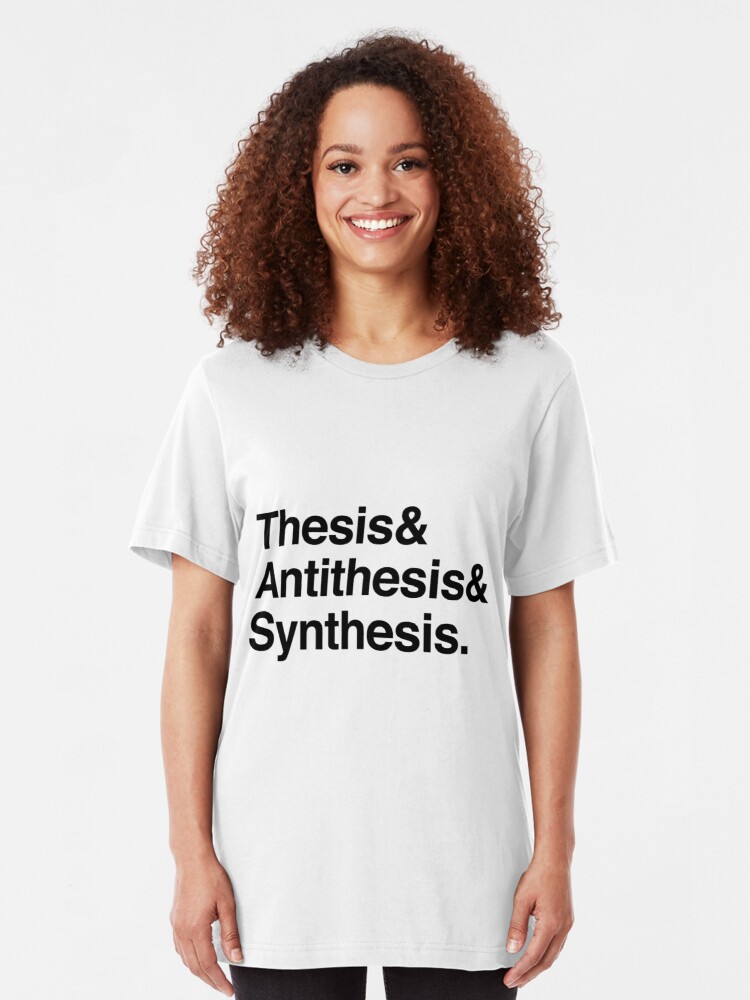 Hegel thesis antithesis synthesis pdf